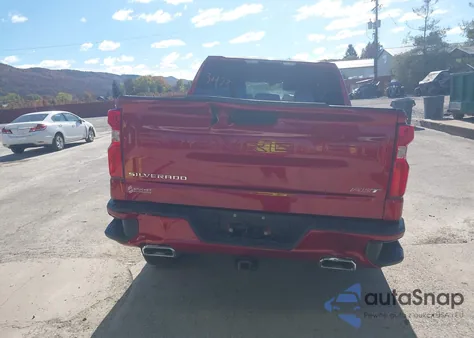 2021 Chevrolet Silverado 1500 4Wd Short Bed Rst из США, поврежденный, VIN 3GCUYEET4MG415611